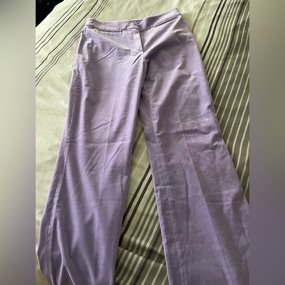Escada Sport stretch velour slacks like new size 38 or US 8 - Picture 2 of 14